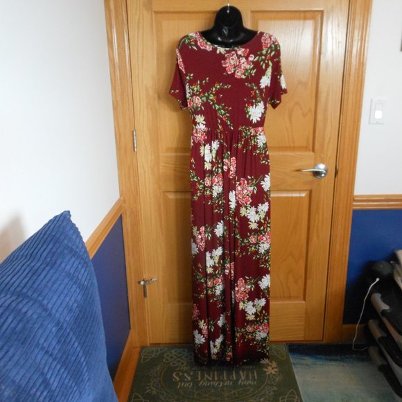 Gorgeous XPENYO MATERNITY Maxi dress - Picture 4 of 8